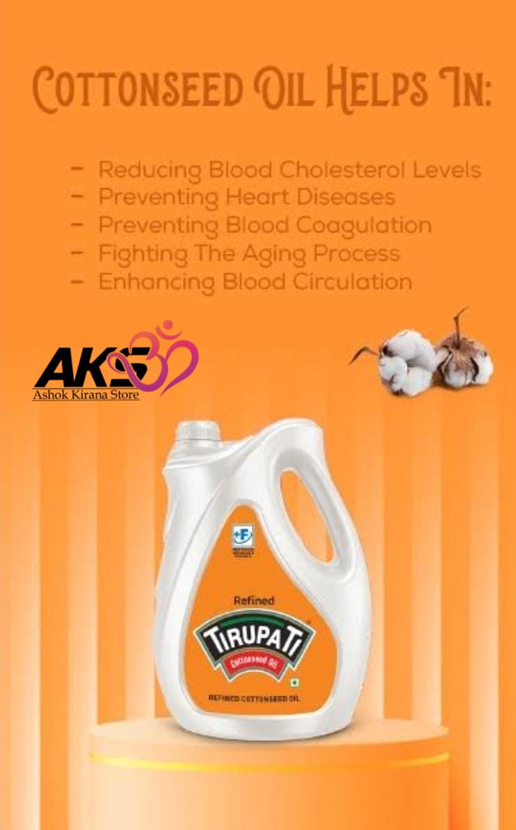 TIRUPATI OIL COTTENSEED