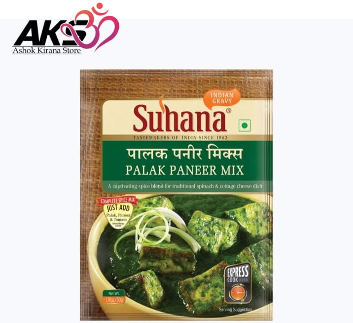 PALAK PANEER MIX