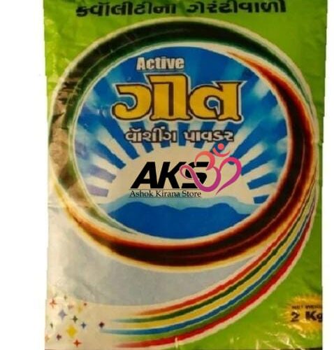 GEETA WASHING POWDER