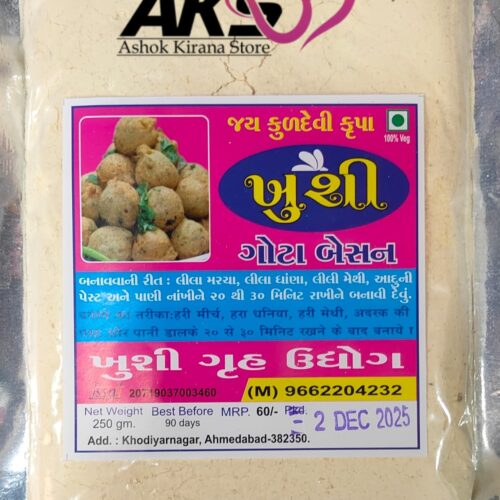 KHUSHI GOTA BESAN INSTENT